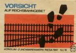 Vorsicht Auf Reichsbahngebiet