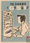 15 Jahre GST 1967