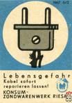 Lebensgefahr