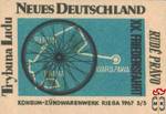Trybuna Ludu Neues Deutschland Rude Pravo XX.  Friednspahrt