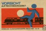 Vorsicht Auf Reichsbahngebiet