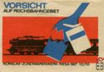 Vorsicht Auf Reichsbahngebiet