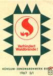 Verhindert Waldbrande!