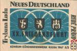 Trybuna Ludu Neues Deutschland Rude Pravo XX.  Friednspahrt