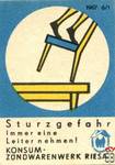 Sturzgefahr