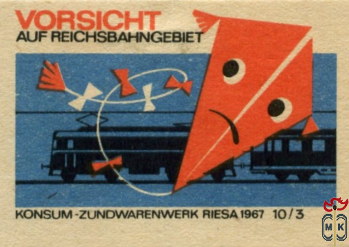 Vorsicht Auf Reichsbahngebiet