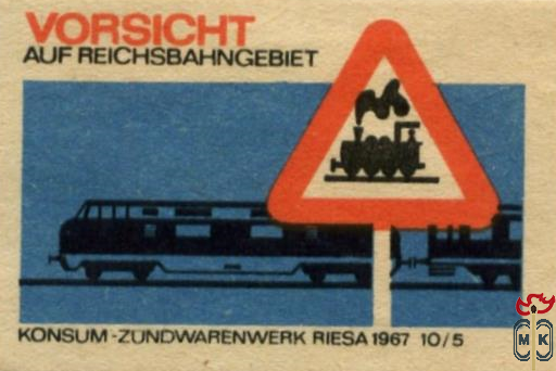 Vorsicht Auf Reichsbahngebiet