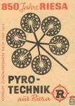 850 JAHRE RIESA Pyro-Technik ans Riesa Konsum - Zundwarenwerk Riesa 19