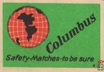 Columbus afety-Matches-to be sure