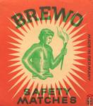Brewo safety matches made in Germany