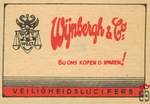Wynbergh & Co Bu ons kopen is Sparen! Veiligheidslucifers
