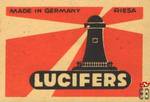 Lucifers made in Germany Riesa