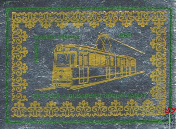 100 eyes a Budapesti kozuti vazut