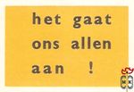 Het gaat ons allen aan!