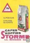 Cafes koffies Storme S.A. Mouscron N.V. Slipgevaar chaussee glissante