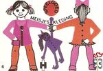 6 Meisjes Kleding speelgoed