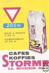 Cafes koffies Storme S.A. Mouscron N.V. Route a priorite a 200 m. voor
