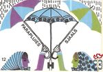 12 Parapluies Sjaals