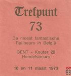 Trefpunt 73 De meest fantastische Ruibeurs in Belgie Gent - Kouter 29