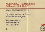 4 Filu-flora merelbeke Ruilbeurs 25 & 26/9/71 Huis Sleeuwaert V. Schil