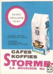 Excepte circulation locale Cafe koffies Storme s.a. Mouscron n.v.