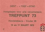 Trefpunt 73 Hoogdaden voor alle verzamelaars Handelsbeurs - Kouter 29