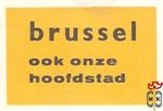 Brussel ook onze hoofdstad