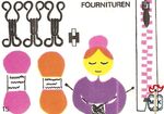 15 Fournituren