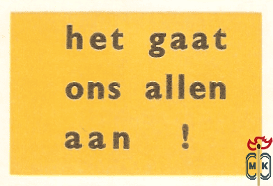 Het gaat ons allen aan!