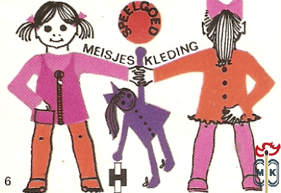 6 Meisjes Kleding speelgoed