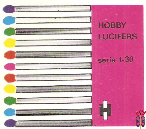 Hobby Lucifers serie 1-30