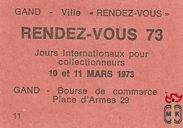 Rendez-Vous 73 Gand - Ville "Rendez-Vous" Jours Internationa