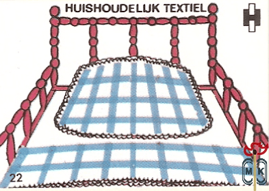 22 Huishoudelijk textiel