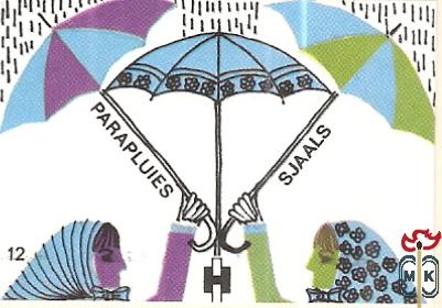 12 Parapluies Sjaals