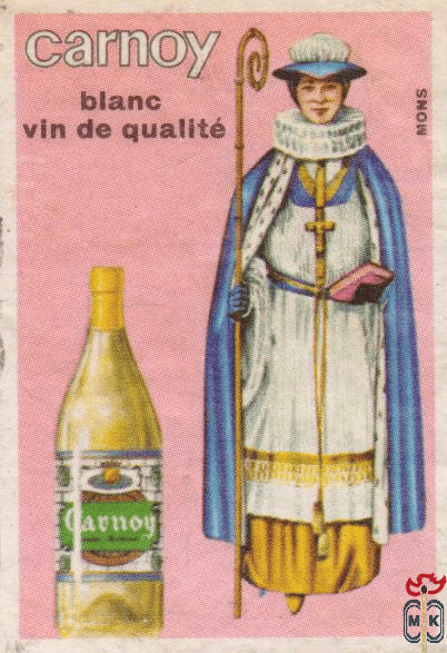 Mons Carnoy blanc vin de qualite