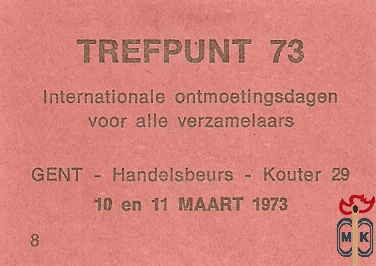 Trefpunt 73 Internationale ontmoetingsdagen voor alle verzamelaars Gen