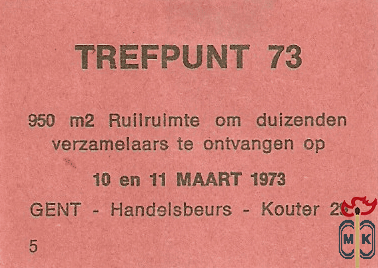 Trefpunt 73 950 m2 Ruilrulmte om duizenden verzamelaars te ontvangen o