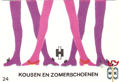 24 Kousen en Zomerschoenen