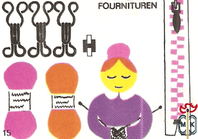 15 Fournituren