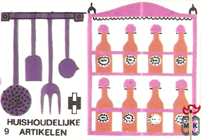 9 Huishoudelijke artikelen