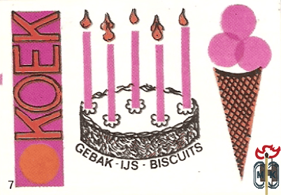 7 Gebak - Ijs - Biscuits