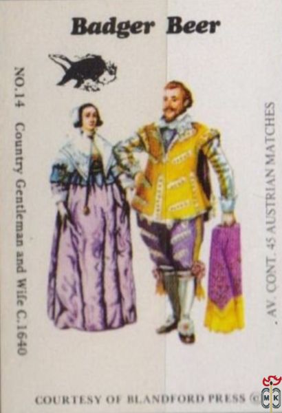 Country Gentleman and Wife C. 1640