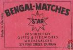 BENGAL-MATCHES Star Distributor gift & fireworks wholesalers 371 pine