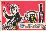 Centra-Lucifers Spreekwoorden-Serie
