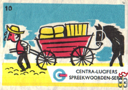 Centra-Lucifers Spreekwoorden-Serie