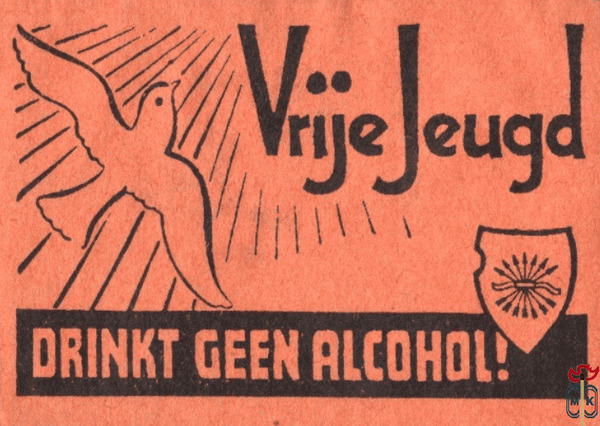 Vrije Jeujd Drinkt Geen Alcohol!