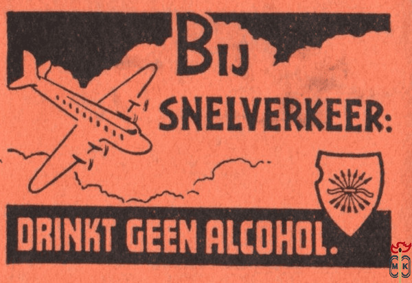 Bij Snelverkeer: Drinkt Geen Alcohol!
