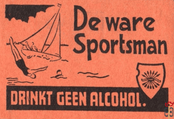 De ware Sportsman Drinkt Geen Alcohol!