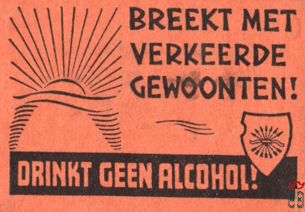Breekt met verkeerde gewoonten! Drinkt Geen Alcohol!