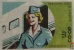 Stewardess Beroepen Serie CO-OP Lucifers